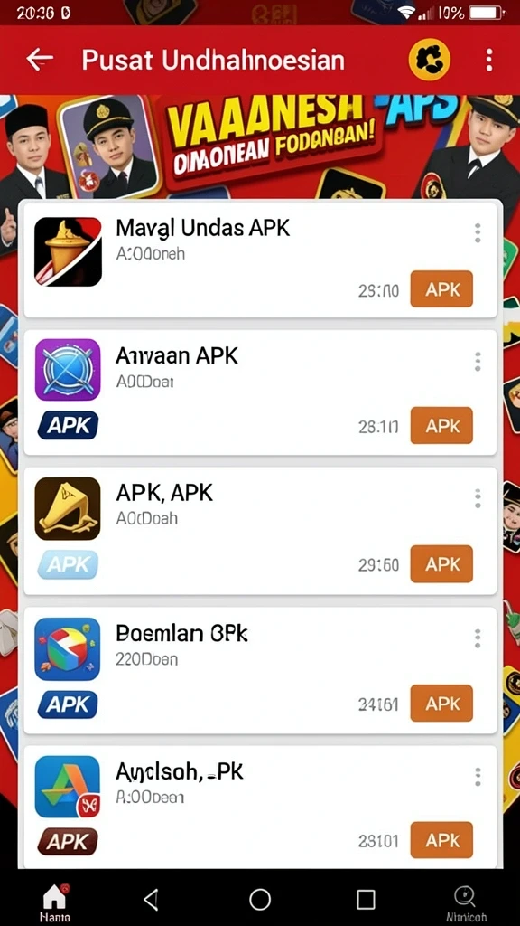 Level baru yang menantang dan penuh rintangan.