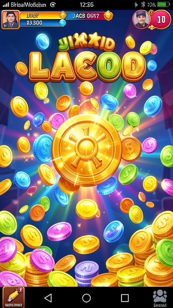 Screenshot menunjukkan lingkungan fantastis yang bisa dijelajahi.