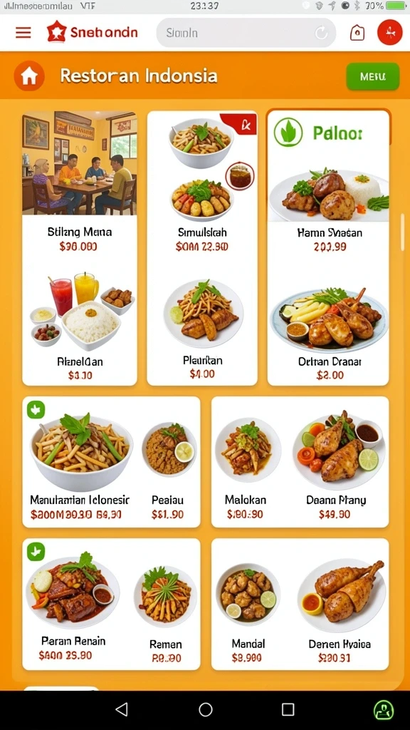 Level yang menantang dengan berbagai rintangan.