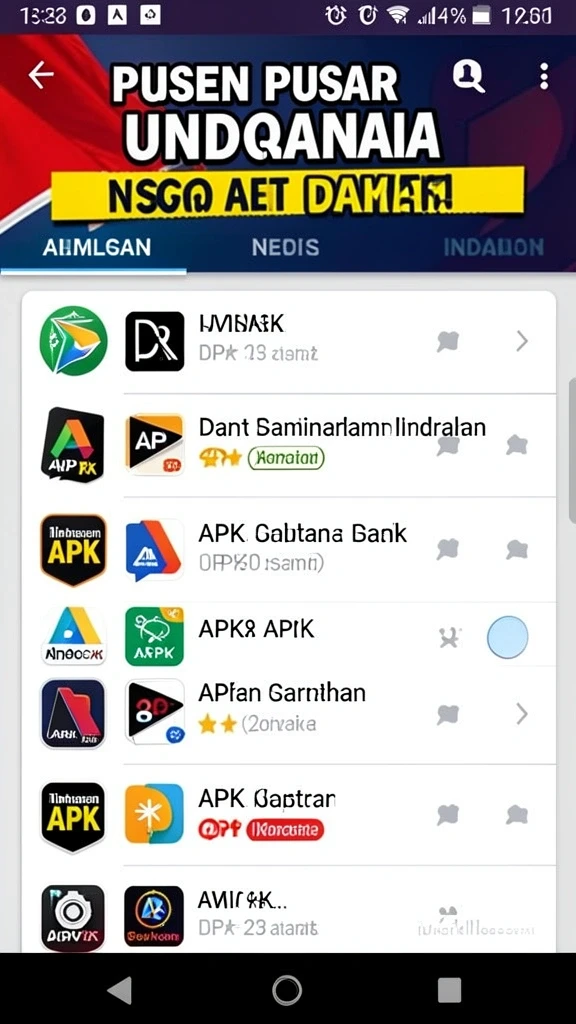 Fitur leaderboard untuk bersaing dengan pemain lain.