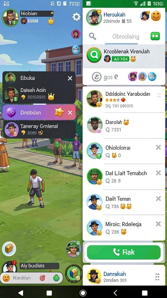 Gameplay seru dengan tantangan yang menantang.