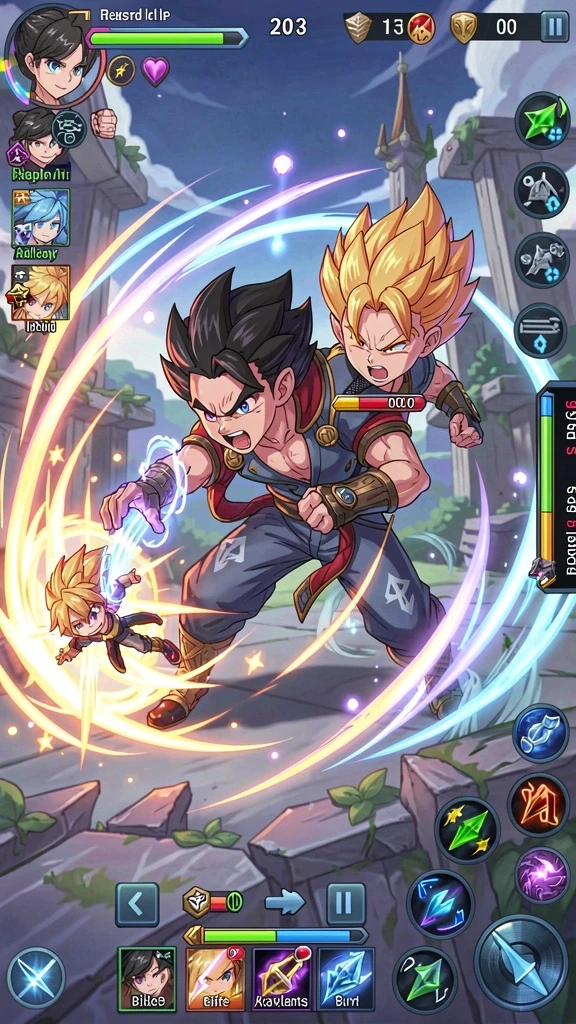 Menampilkan leaderboard yang kompetitif antar pemain.