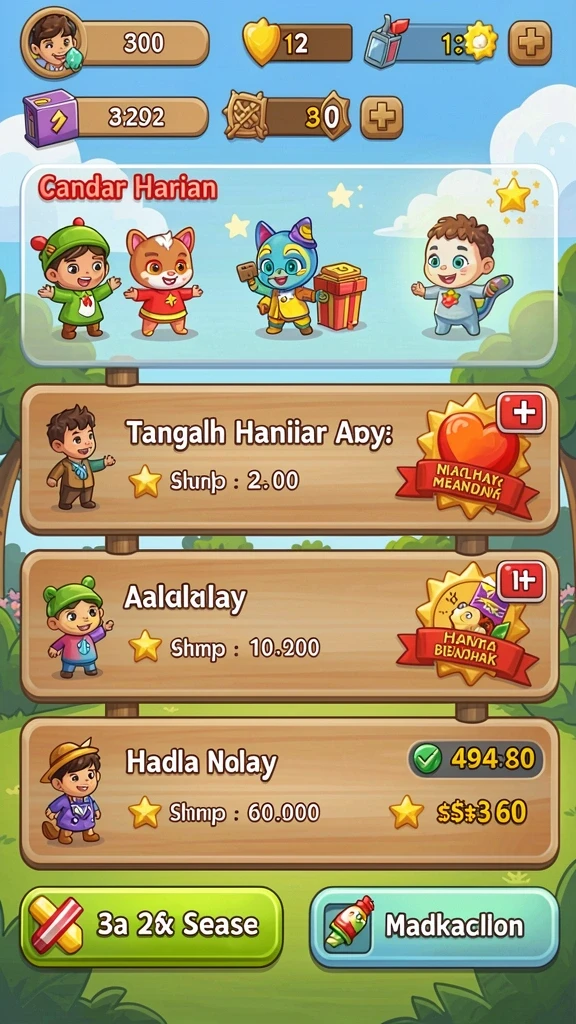 Fitur bonus putaran gratis yang menggembirakan.