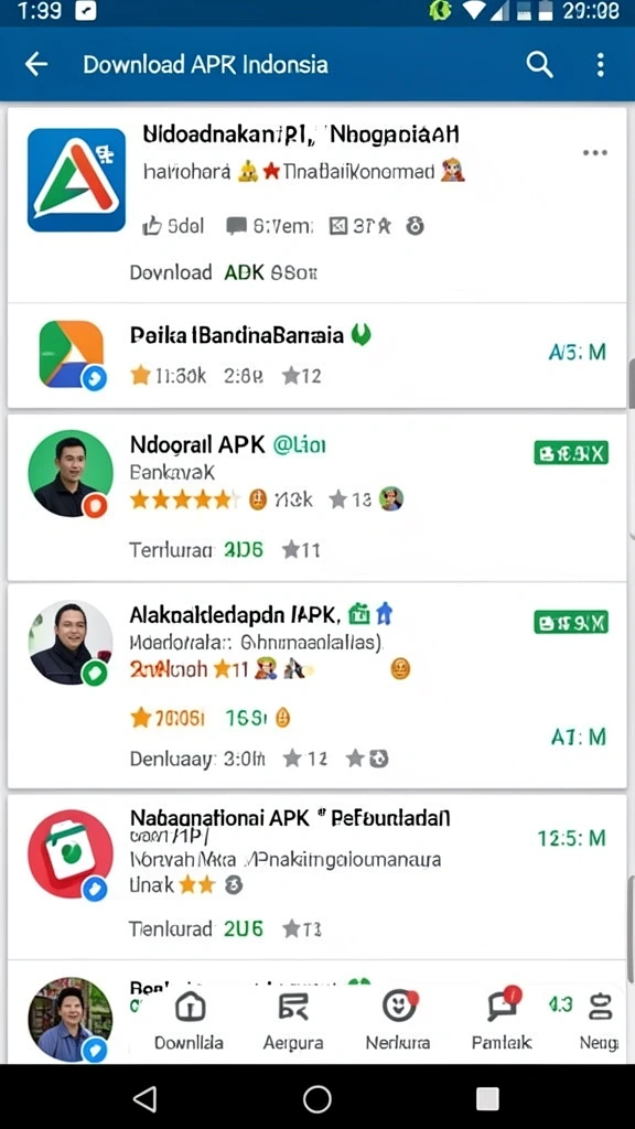 Level menantang yang membuat adrenalin meningkat.