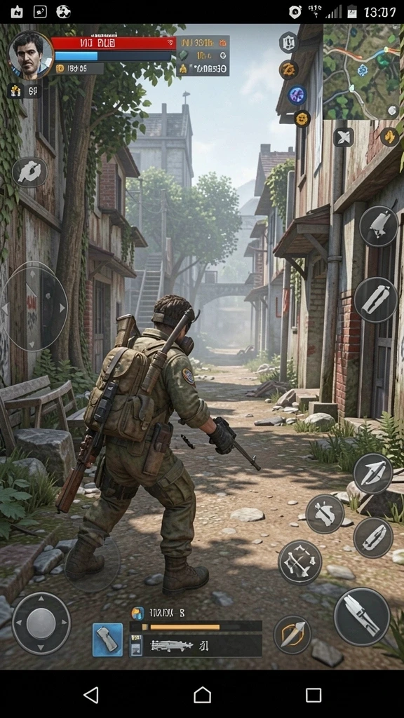 Fitur multiplayer yang seru untuk dimainkan bersama teman.