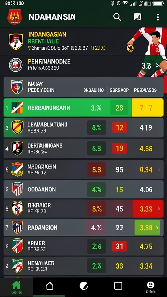 Tampilan grafis yang memukau saat bermain.