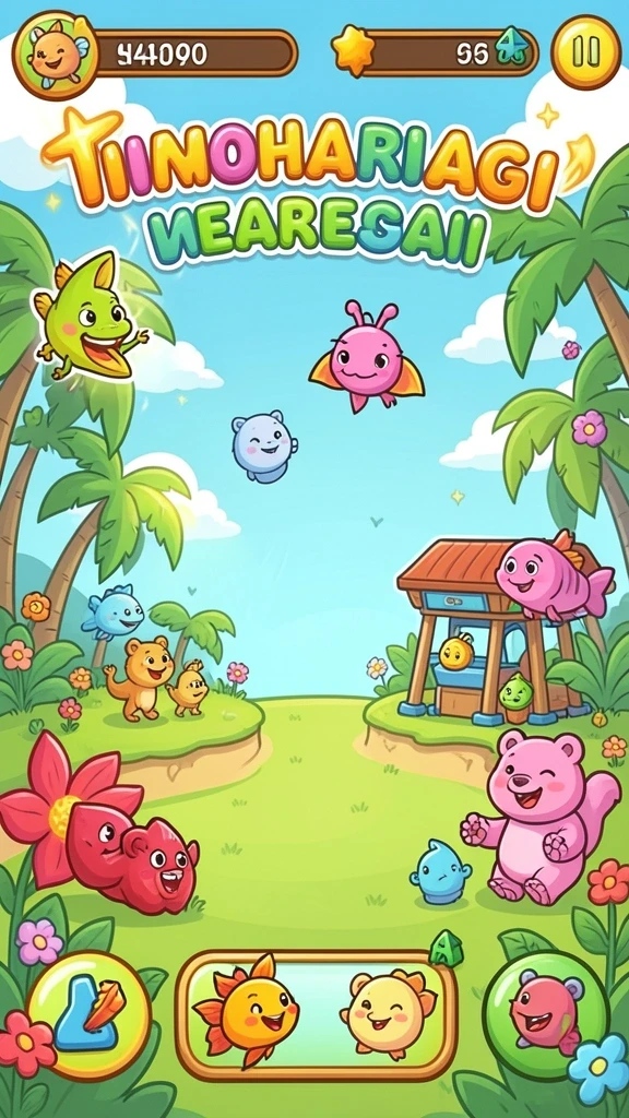 Tangkapan layar memperlihatkan mode multiplayer yang seru.