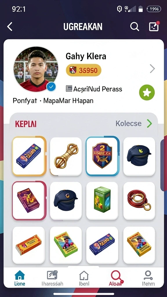 Tampilan awal permainan 98SPIN yang menarik dan penuh warna.