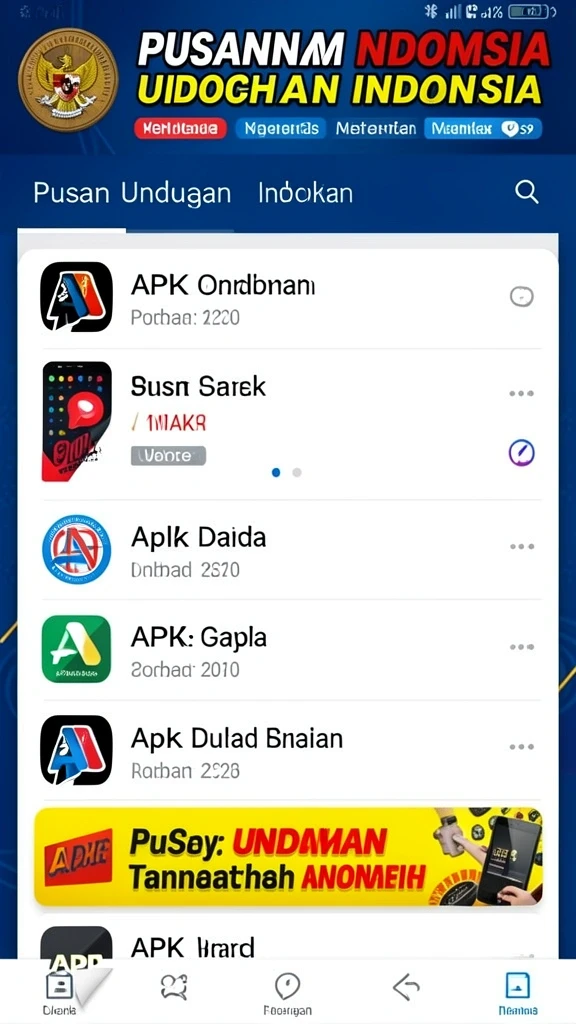 Tampilan antarmuka yang sederhana dan mudah dipahami.