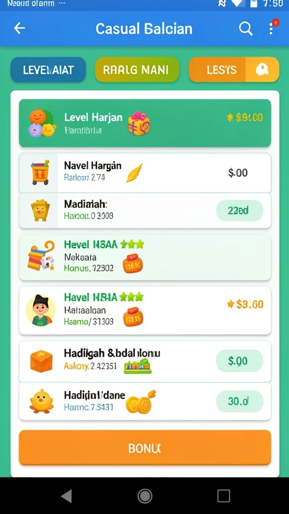 Fitur bonus yang menguntungkan untuk pemain.