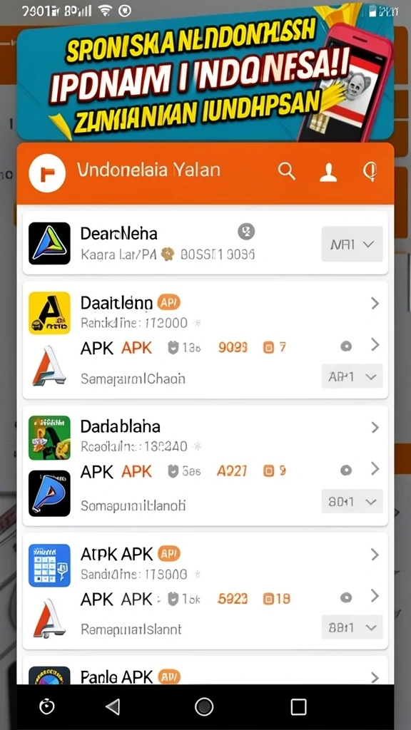 Layar utama ACEPARTY dengan berbagai pilihan permainan.