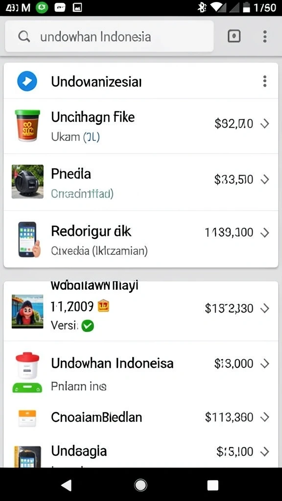 Tampilan antarmuka yang intuitif dan menarik.