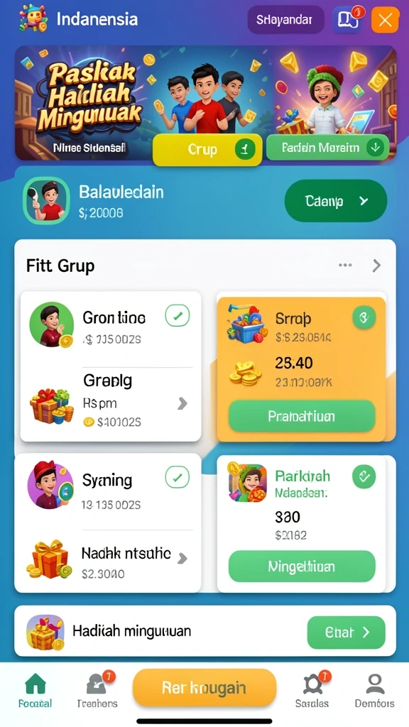 Screenshot menampilkan mode multiplayer yang seru.