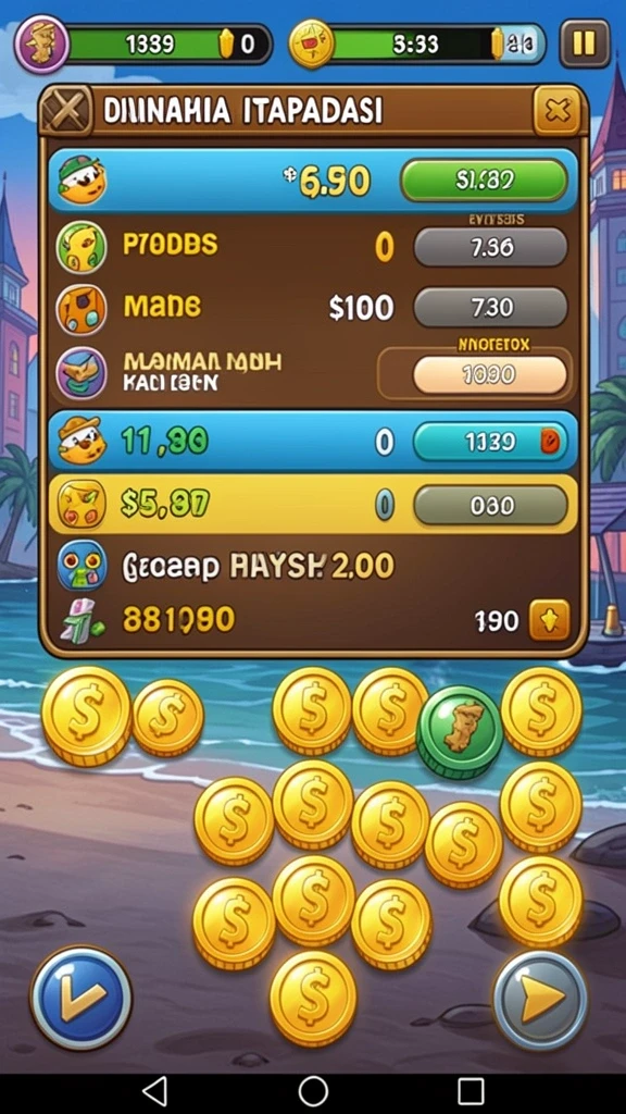 Momen menegangkan saat menghadapi boss level.