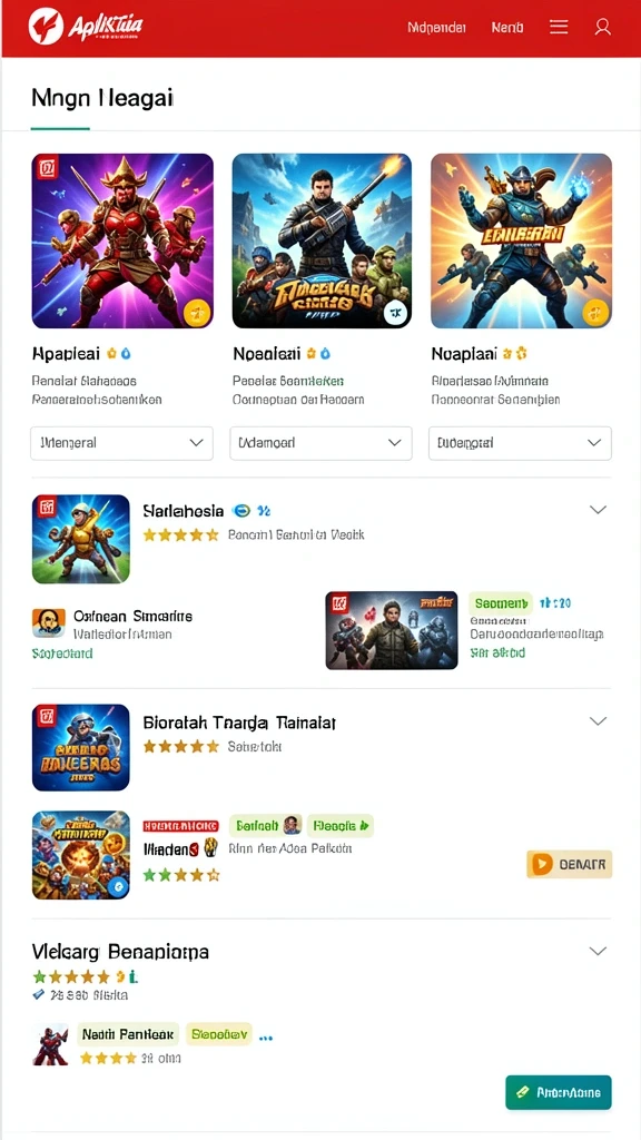 Mode multiplayer untuk kompetisi seru.