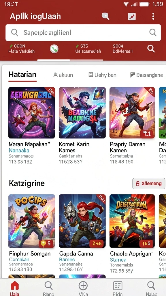 Tampilan antarmuka BALIWIN66 yang modern dan menarik.