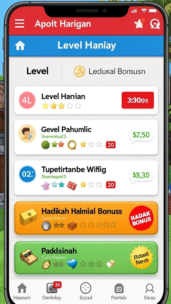 Screenshot tampilan utama BANK303 yang user-friendly.