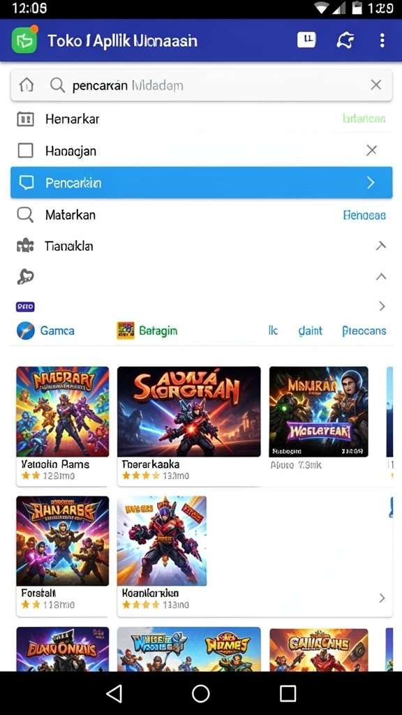 Berbagai mode permainan yang seru dan kompetitif.