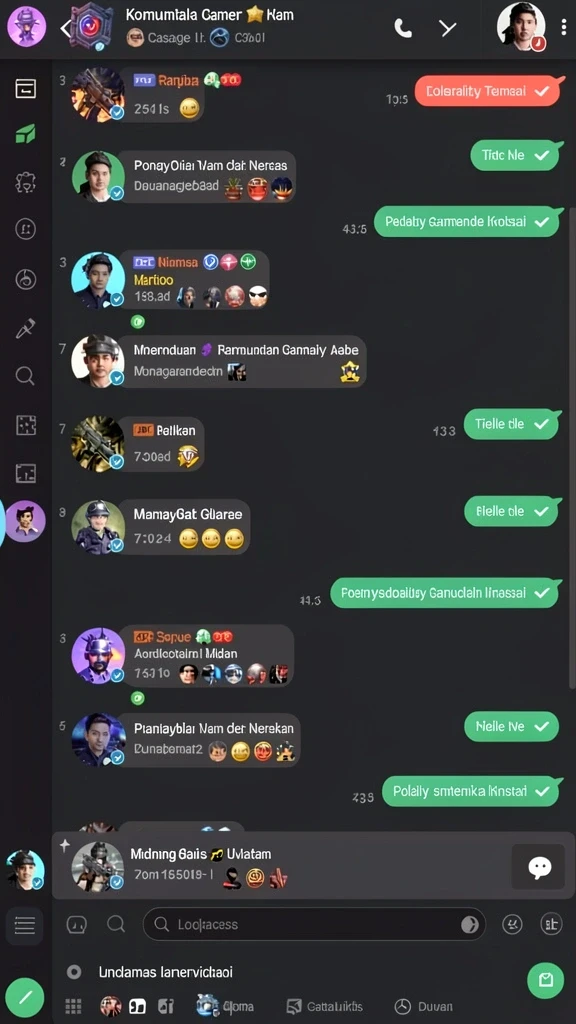 Tampilan antarmuka yang menarik dan mudah dipahami.