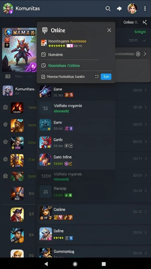 Sistem reward yang menarik dan menguntungkan.