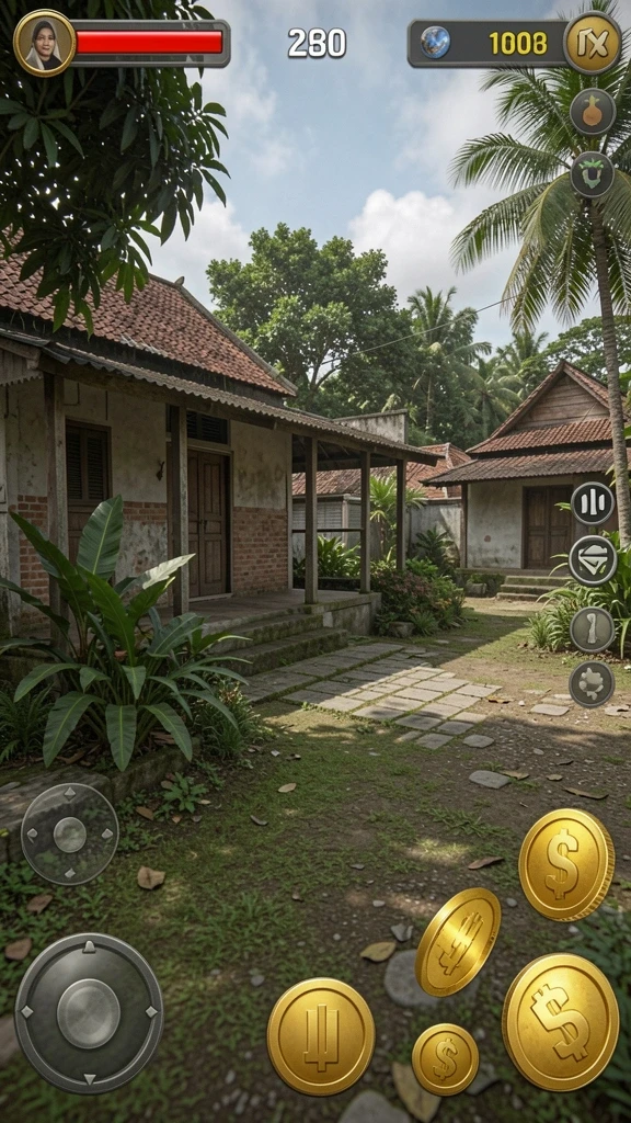 Tampilan antarmuka pengguna yang menarik dan intuitif.