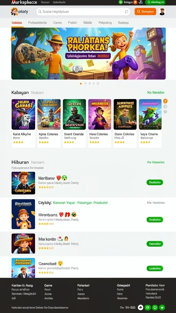 Mode permainan yang beragam untuk semua jenis pemain.