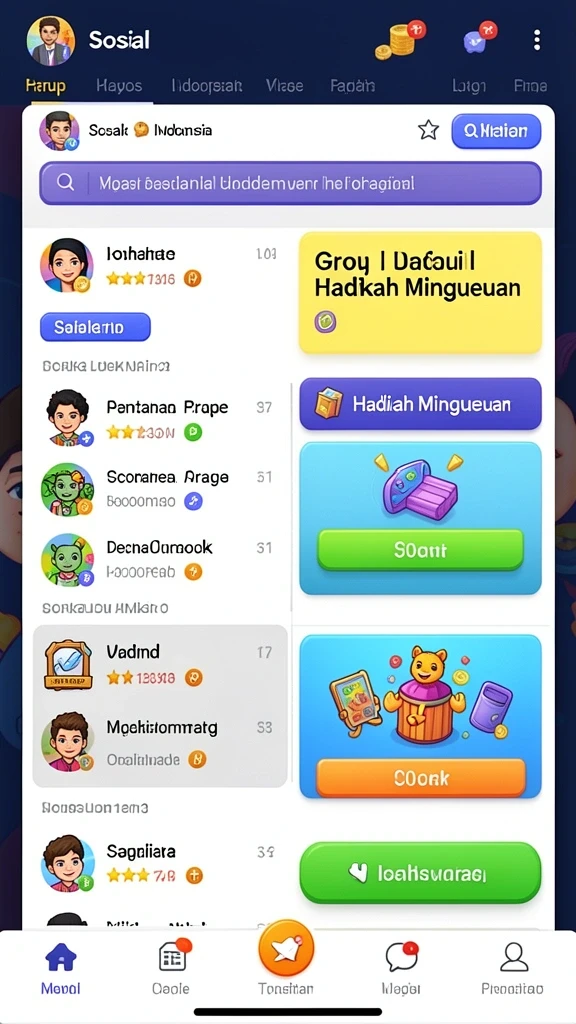 Tangkapan layar menunjukkan tampilan grafis yang memukau.