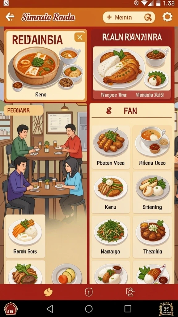 Screenshot saat pemain mendapatkan reward menarik.