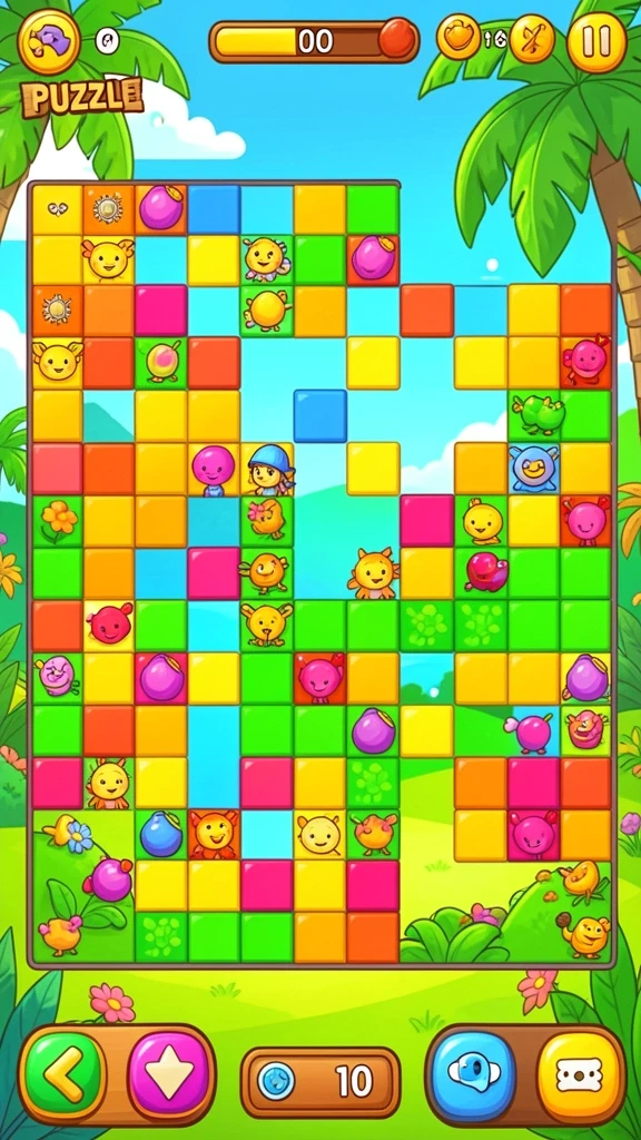 Tangkapan layar mengilustrasikan momen seru dalam mode multiplayer.