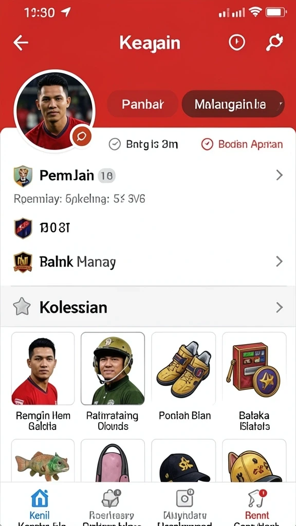 Fitur turnamen online yang seru dan kompetitif.