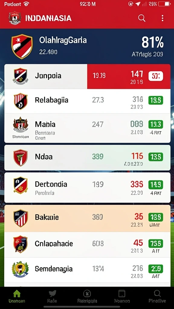Tampilan antarmuka yang intuitif dan mudah digunakan.