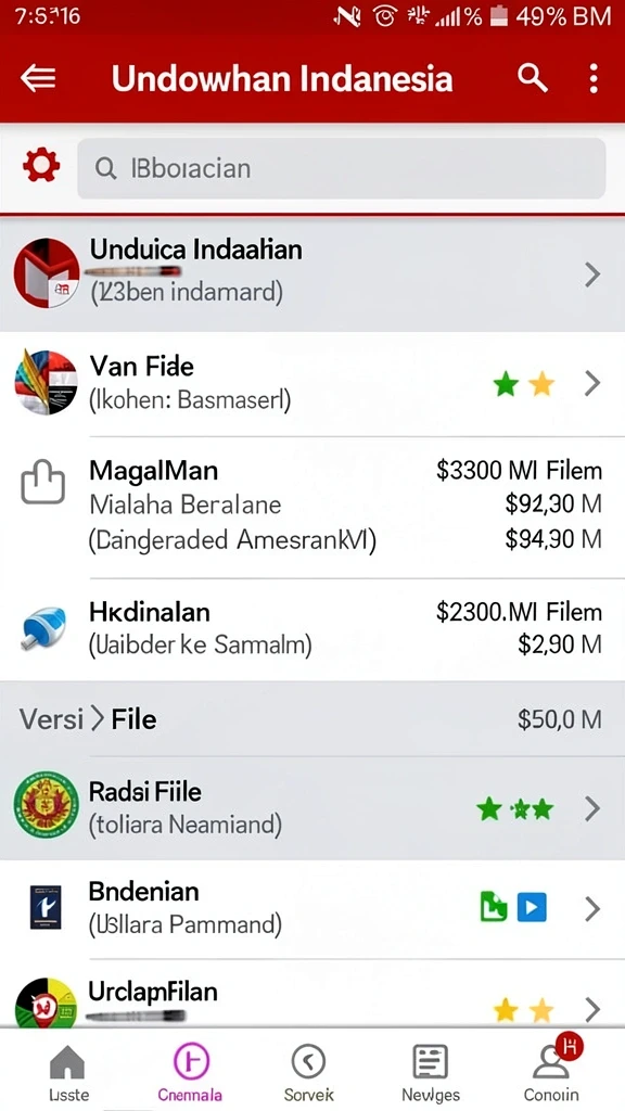 Bonus harian yang menggoda untuk semua pemain.