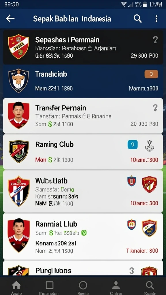 Tampilan antarmuka yang sederhana dan intuitif.