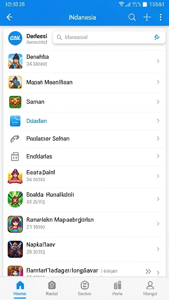 Lihat karakter unik yang dapat dimainkan dalam HARTASPIN.