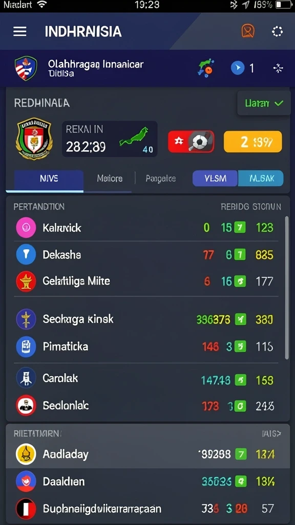 Tampilan karakter utama yang memukau.