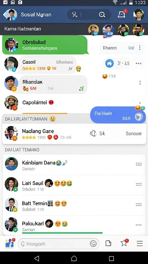 Gameplay seru yang menguji keberuntungan dan strategi.