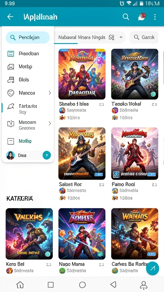 Sistem reward yang memotivasi pemain untuk bermain lebih banyak.