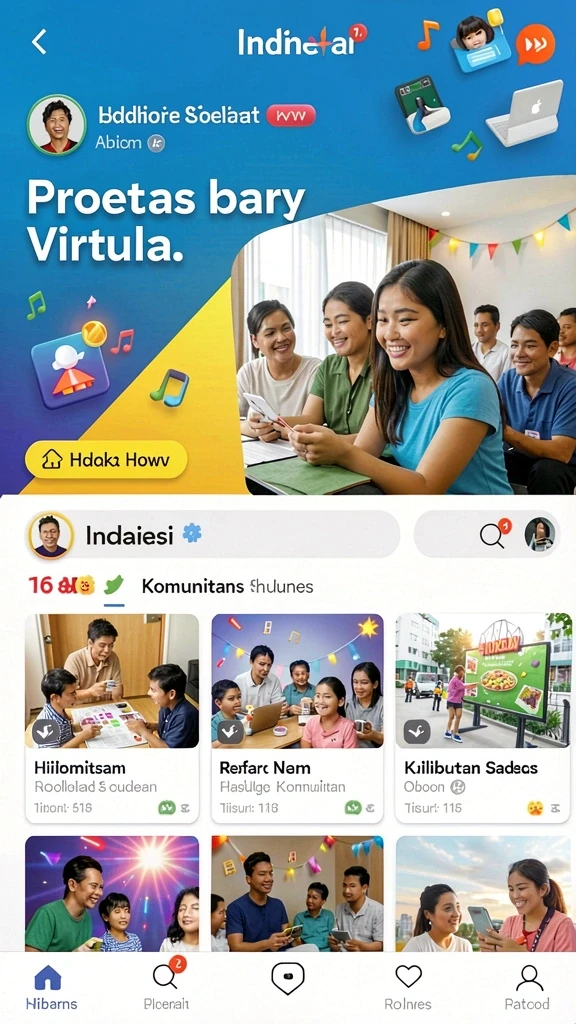 Statistik hasil permainan yang informatif.