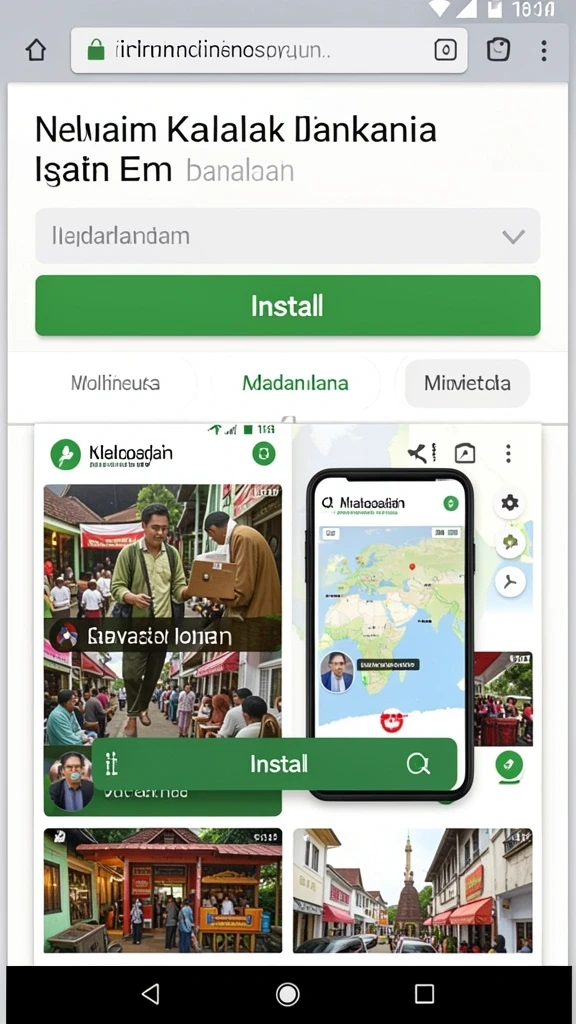 Tampilan antarmuka yang menarik dan mudah digunakan.