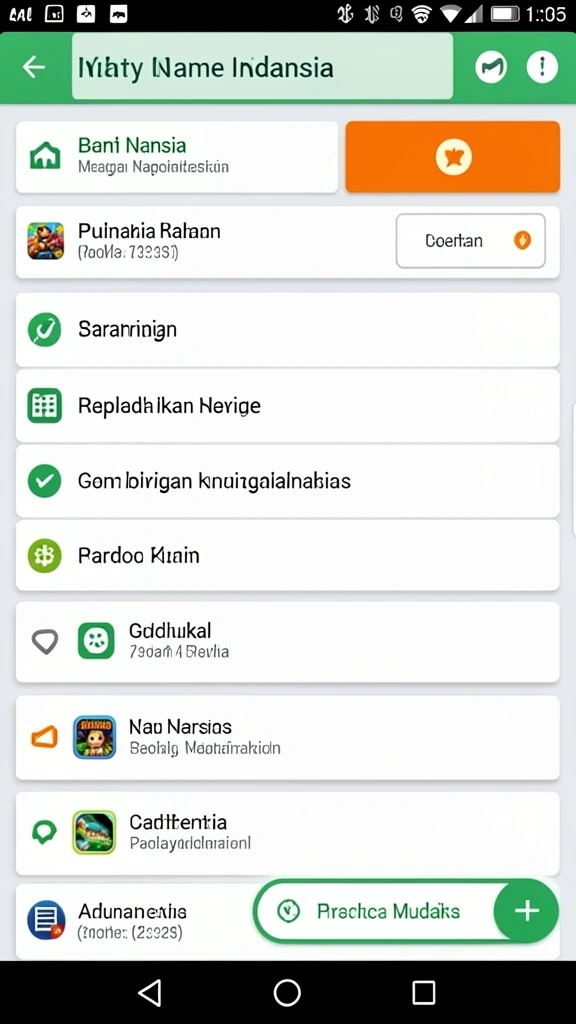 Bonus menarik setiap minggu untuk pengguna baru.