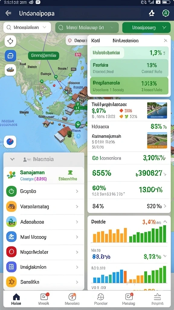 Tampilan antarmuka yang menarik dan mudah digunakan.