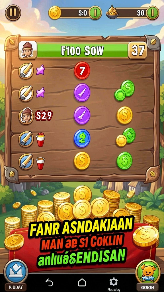 Beragam pilihan permainan yang mengasyikkan.