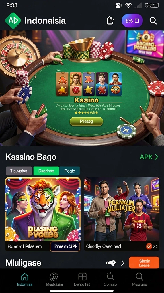 Karakter-karakter unik yang dapat meningkatkan pengalaman bermain.