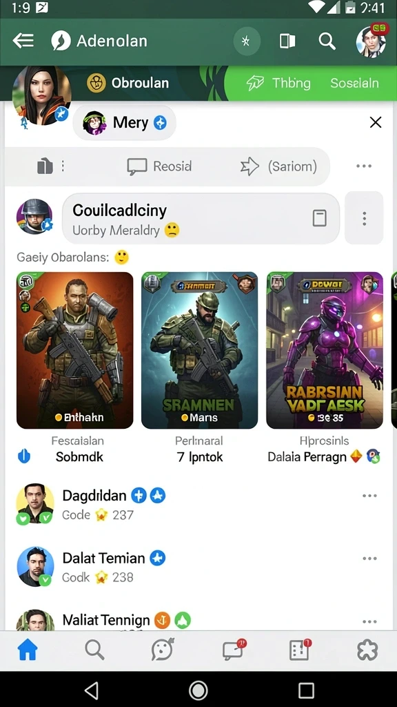 Misi yang menantang di berbagai lokasi menarik.