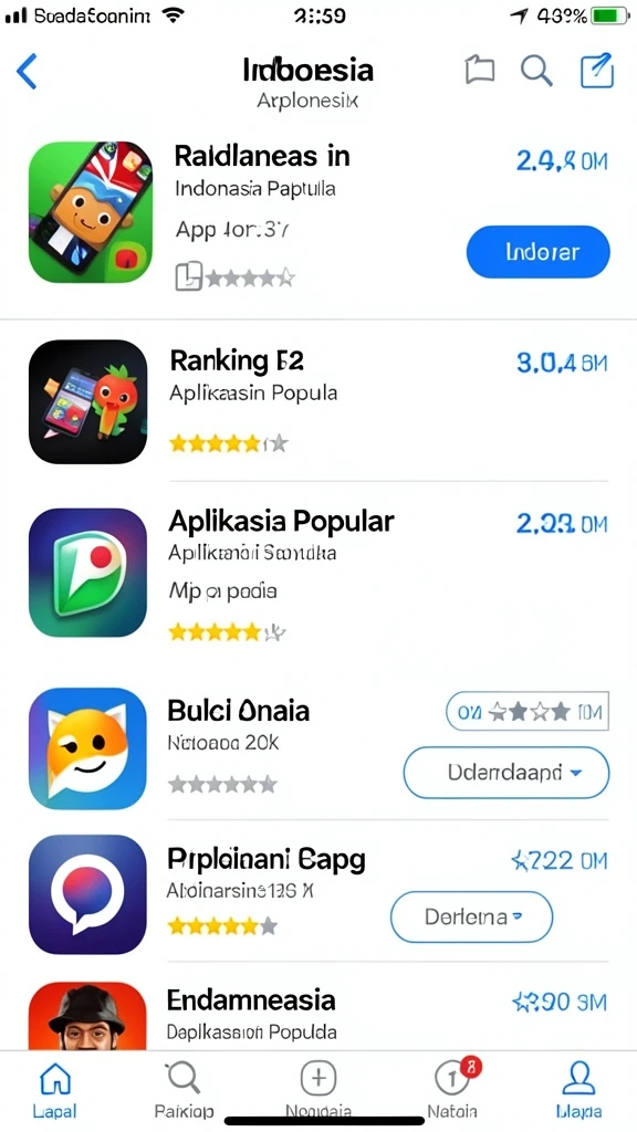 Gambar karakter yang penuh warna dan detail.