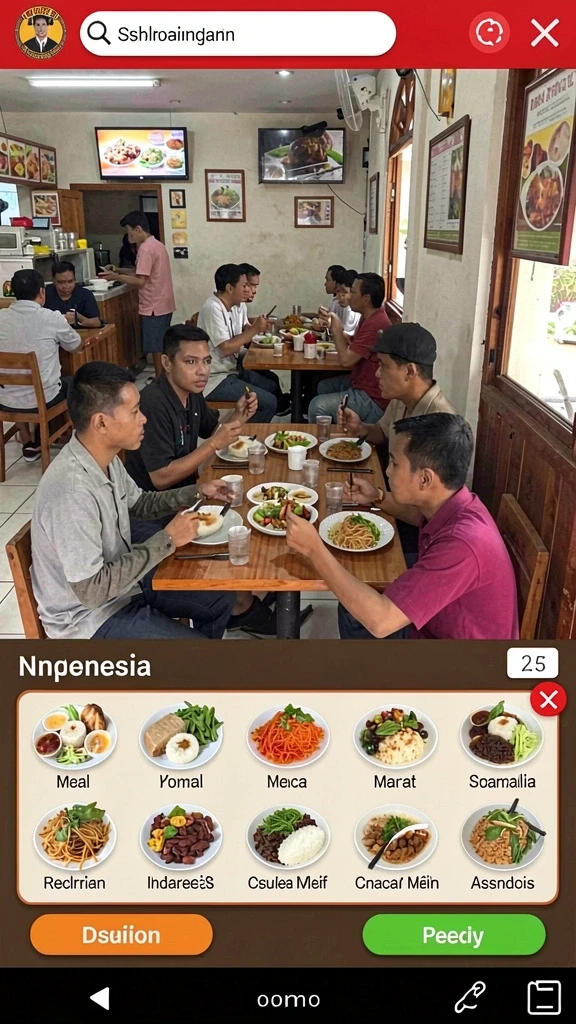 Ilustrasi level yang menantang dan penuh rintangan.