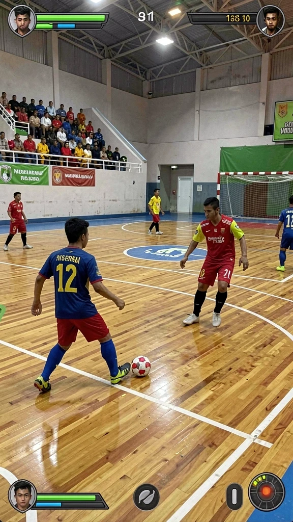 Tampilan antarmuka yang menarik dan mudah dinavigasi.