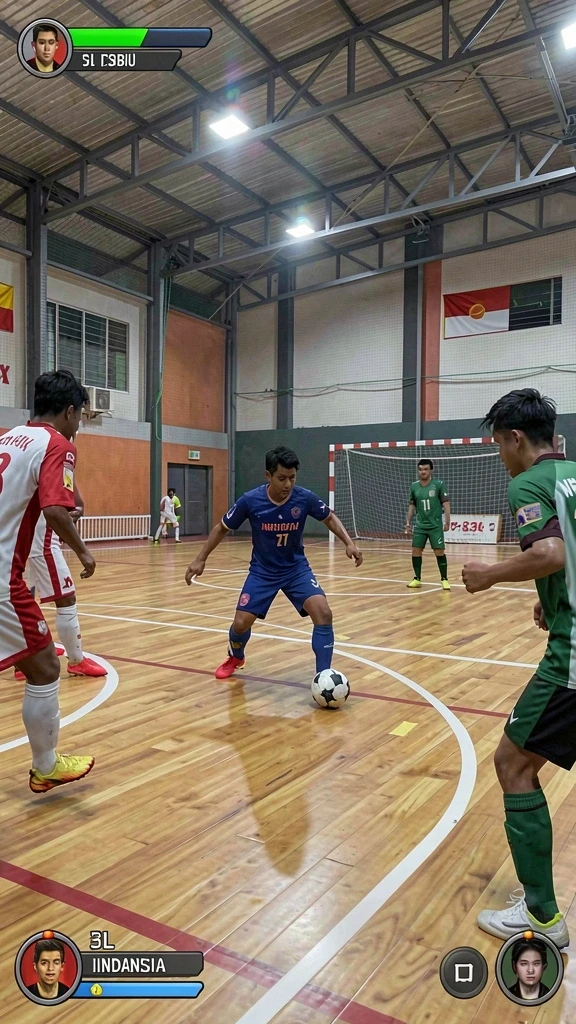 Beragam pilihan permainan tersedia untuk semua pengguna.