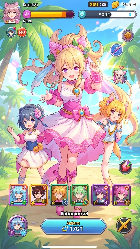 Mode multiplayer yang memungkinkan bersaing dengan teman.