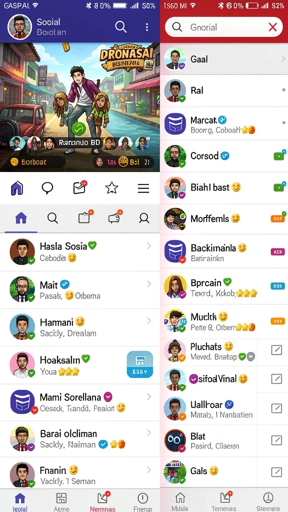 Karakter baru yang siap bertarung dalam game.